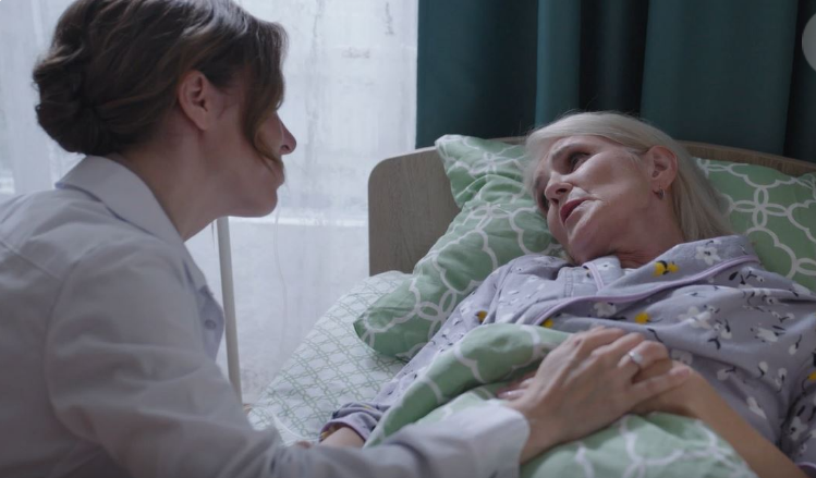 Кадр из сериала "Прости меня, моя любовь" (2025)