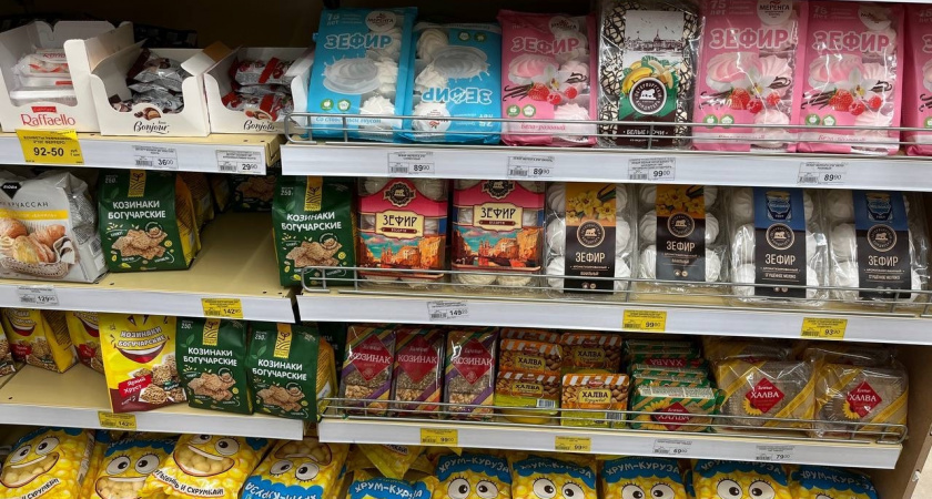    Смело берите по 5 пачек себе и детям – внутри натуральный состав: лучшие марки зефира по версии Роскачества