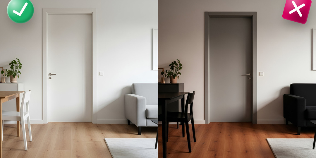 Пол, двери, мебель: как сделать интерьер гармоничным