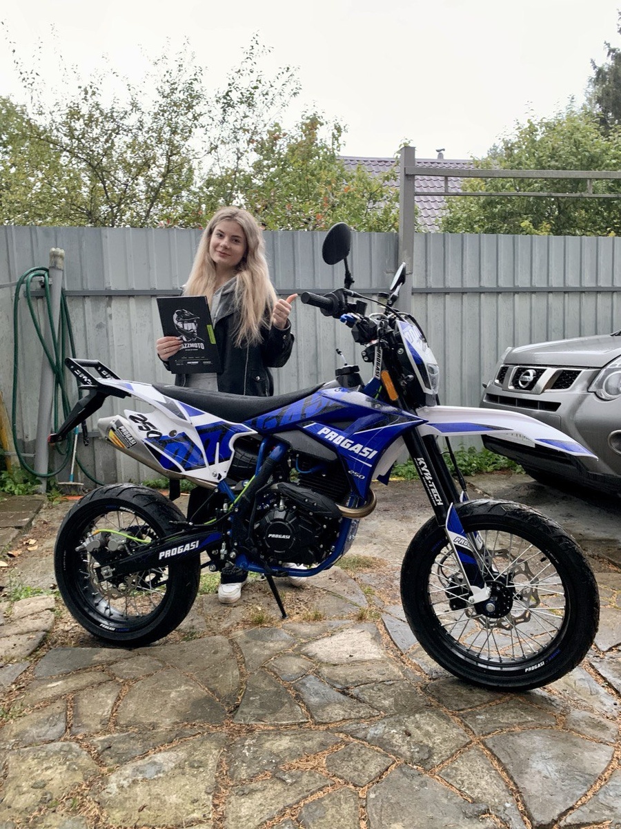 Progasi Super Max 250RR сейчас со скидкой -55 000₽, подробности на сайте jazzmoto.ru