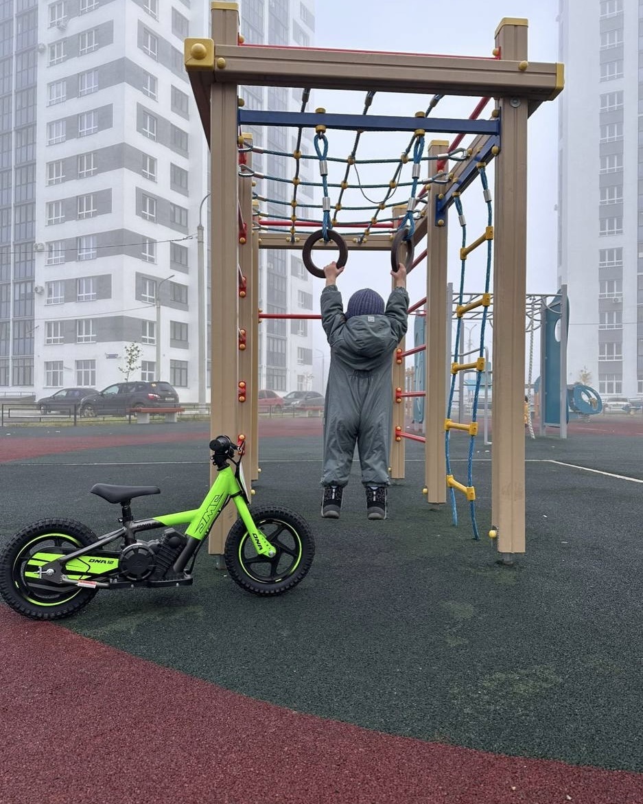 Электро-беговел от JMC для самых маленьких, подробности на сайте jazzmoto.ru