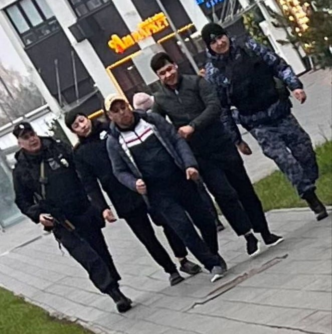 Задержание. Фото: соцсети.