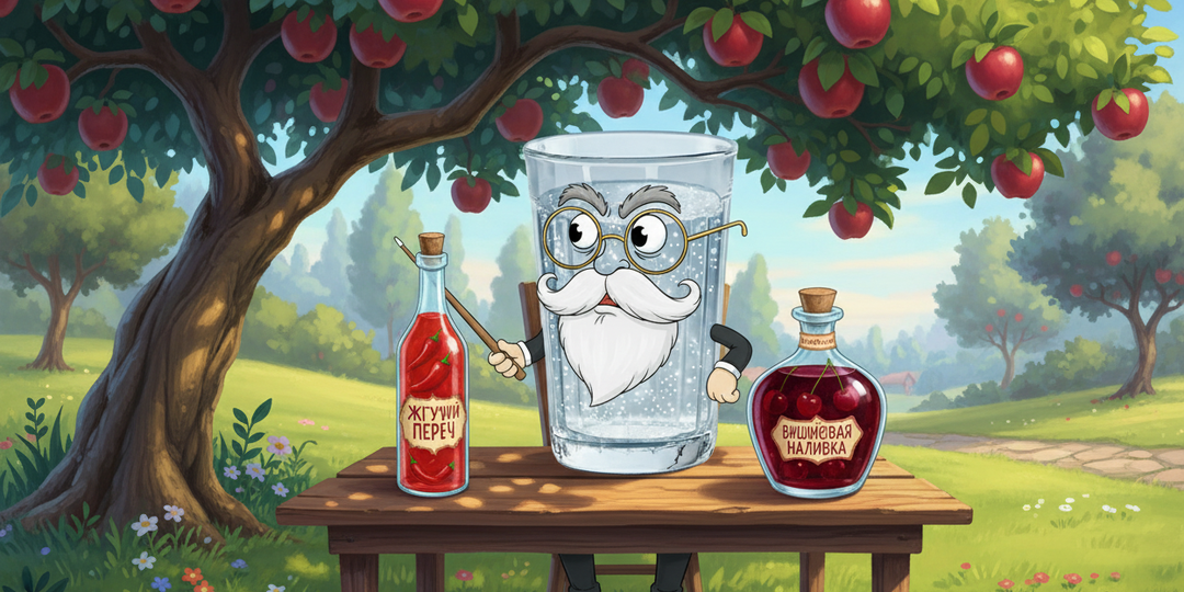 Академия Самогоноварения. Наливка или настойка?