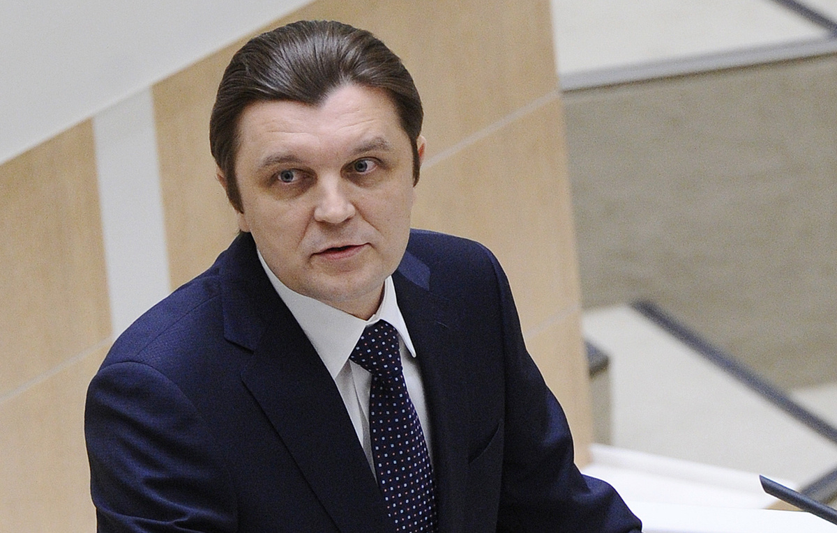    Секретарь Пленума Верховного суда РФ Олег Зателепин  Станислав Красильников/ ТАСC