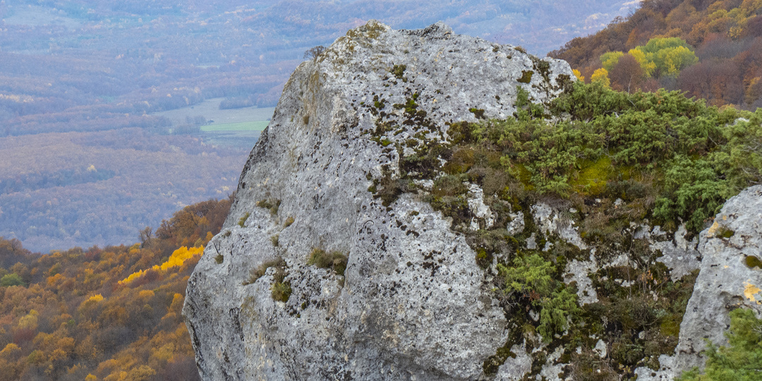 Можжевеловые скалы хребта Унакоз, 27 октября 2025 г.