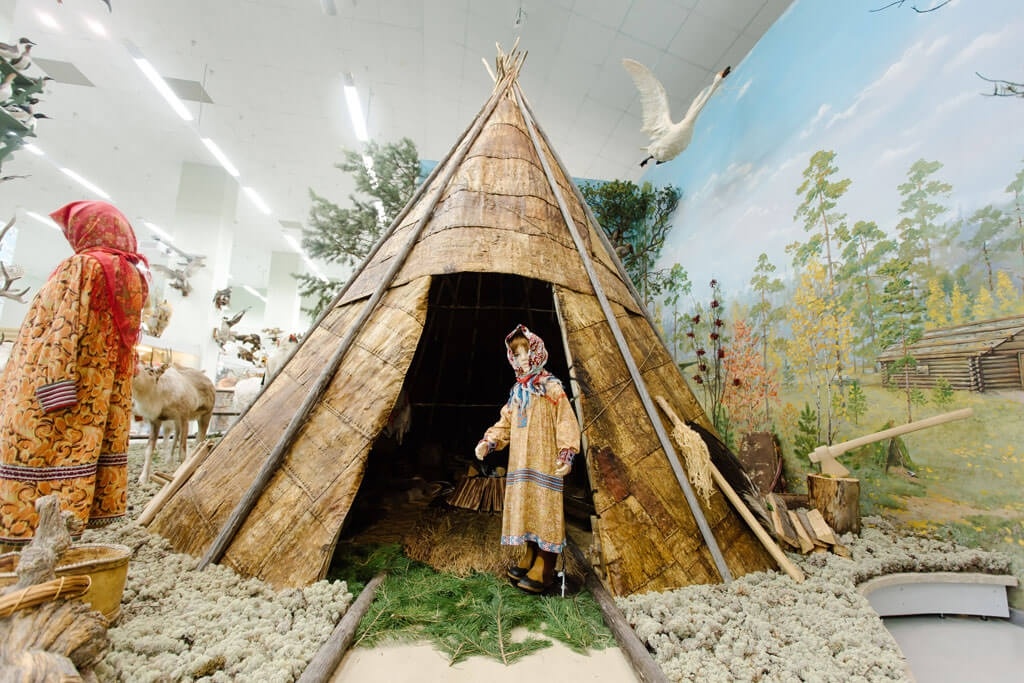    В Сургутском районе открыли музей Природы и Человека после масштабного ремонта