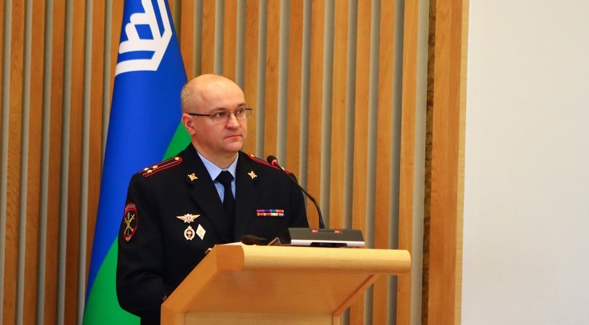    Начальник полиции Югры получил звание генерал-майора