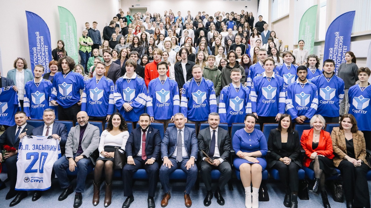    СурГПУ готовится к сезону в студенческой хоккейной лиге