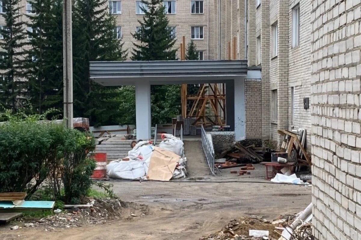    Цену проекта ремонта ККБ завысили на 122 млн рублей в Чите