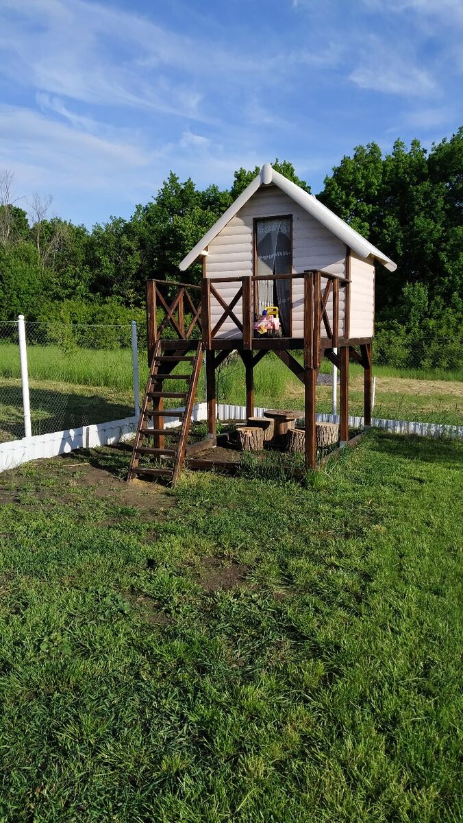 Детский игровой домик.