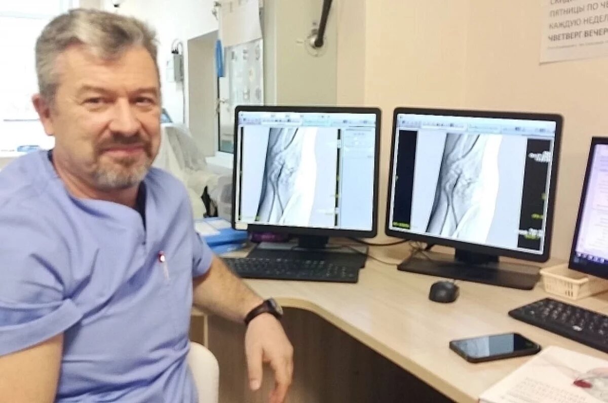    В Удмуртии провели сложную операцию по удалению тромба из артерий ноги