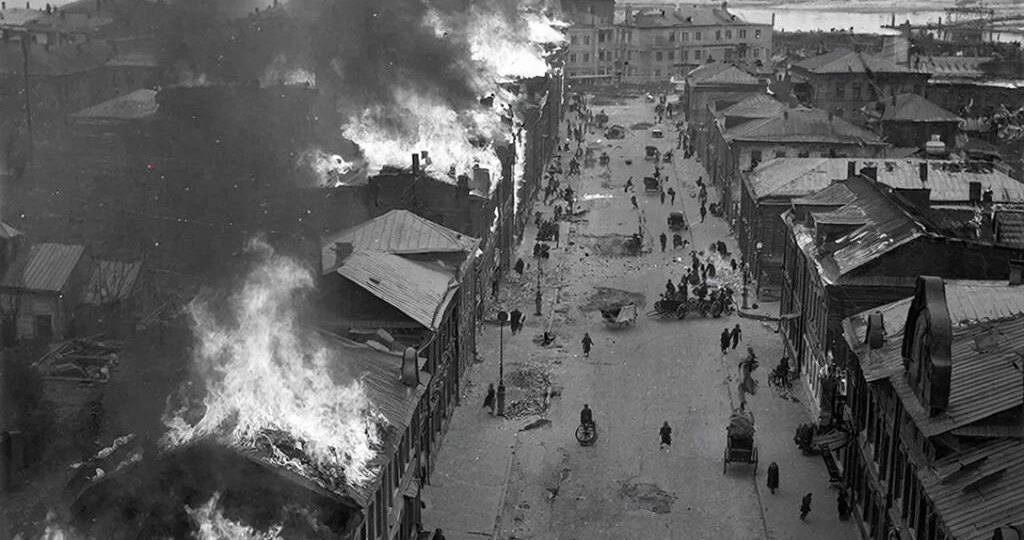 Огненная трагедия Барнаула: Майский пожар 1917 года