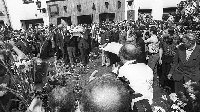 Похороны Владимира Высоцкого, 28 июля 1980 года