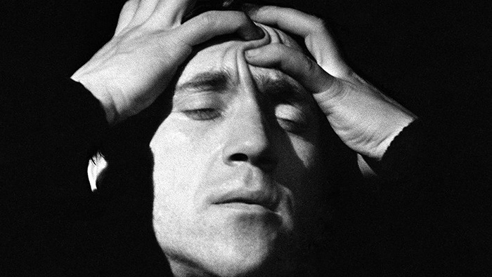 Владимир Высоцкий в роли Гамлета, 1971 год