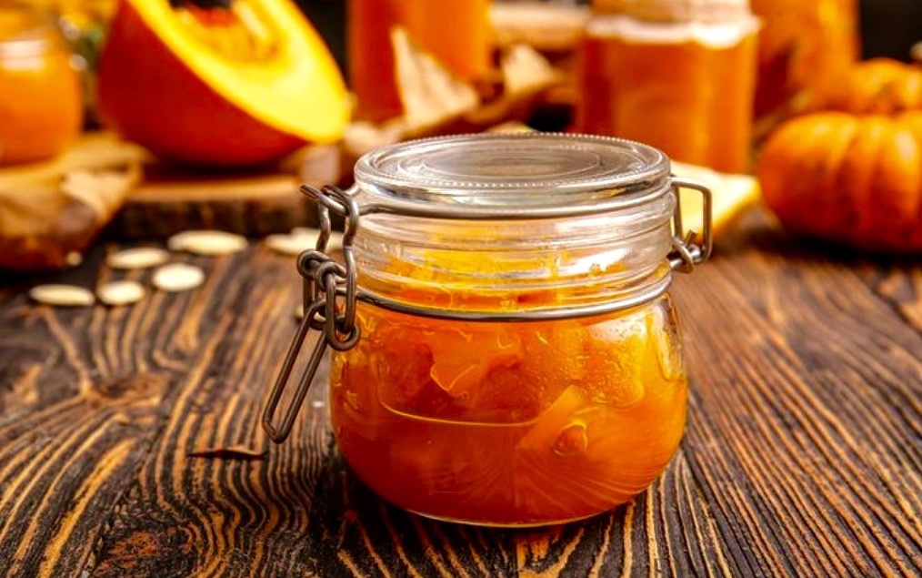 Рецепты джема и варенья из тыквы.