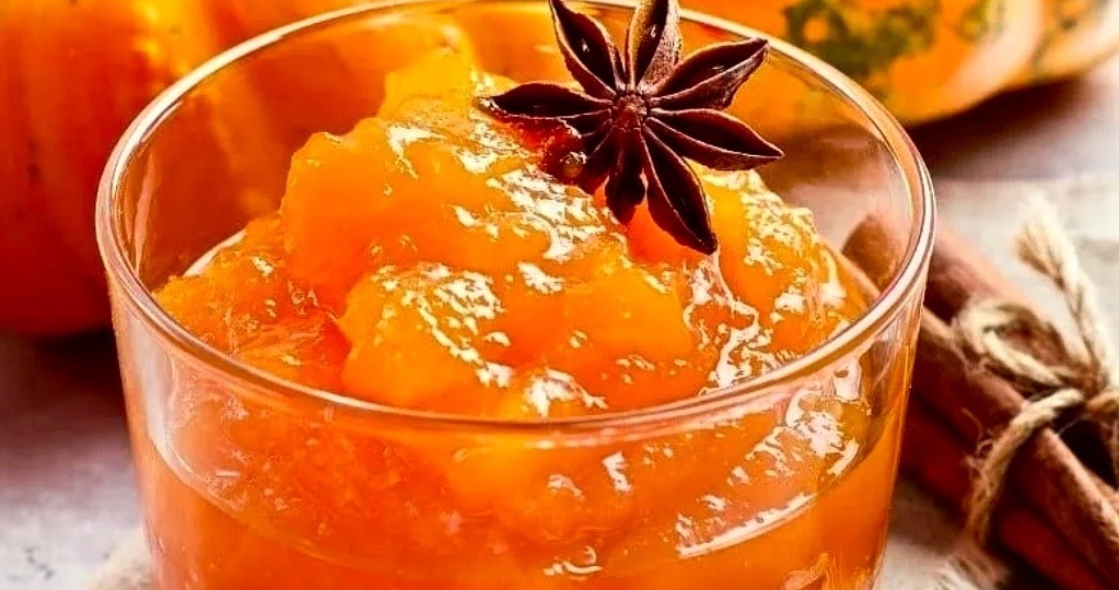 Наконец узнала как приготовить варенье из тыквы для укрепления иммунитета. Янтарное, ароматное, полезное.