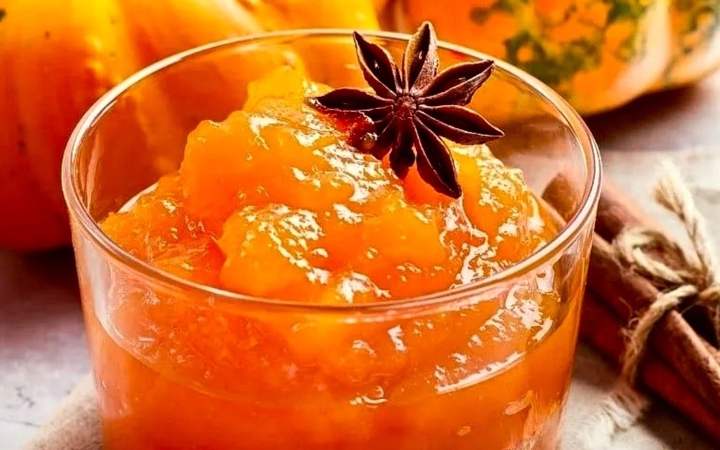 Рецепты джема и варенья из тыквы.