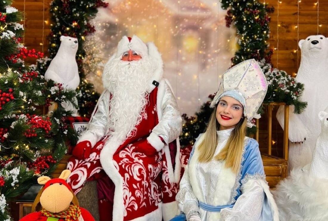 Крымская резиденция Деда Мороза // Фото со страницы резиденции в ВК