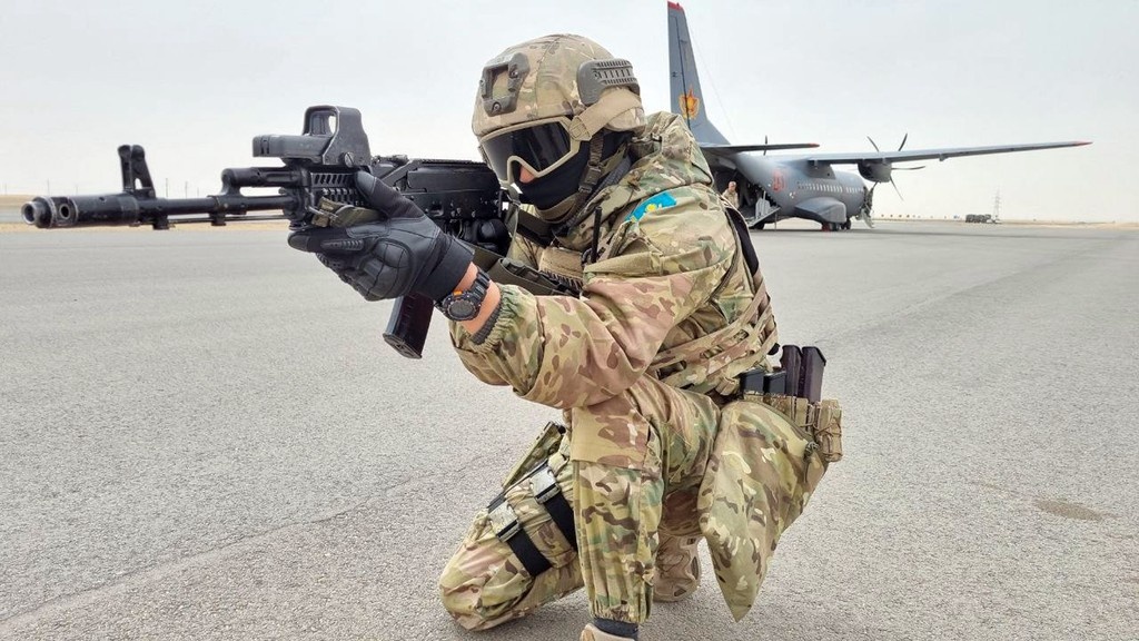    Фото © Министерство обороны Казахстана