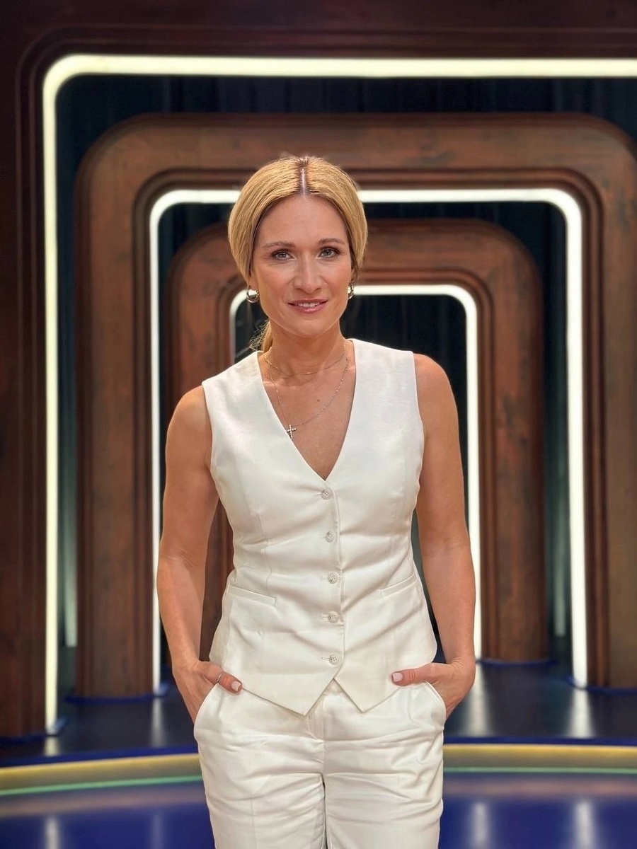 Мария Киселева, олимпийская семпионка, телеведущая. Фото: соцсети М.Киселевой