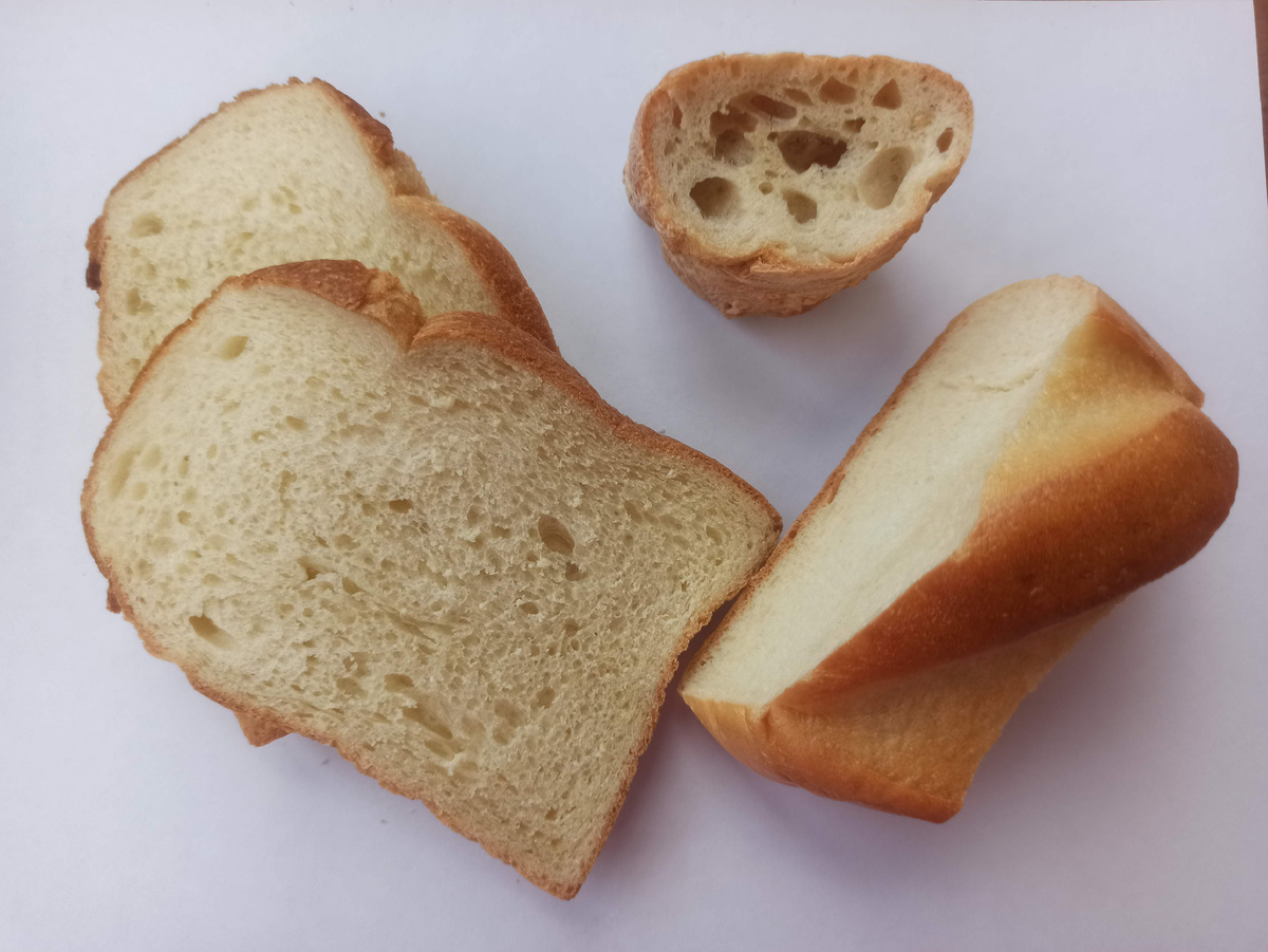 Превратились в сухари уже начиная со 2 дня эксперимента