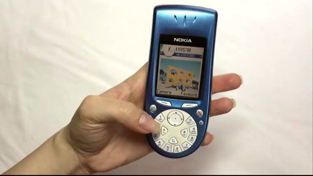 Nokia 3650 