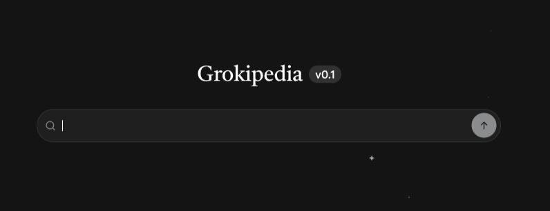 Print Screen с сайта https://grokipedia.com/