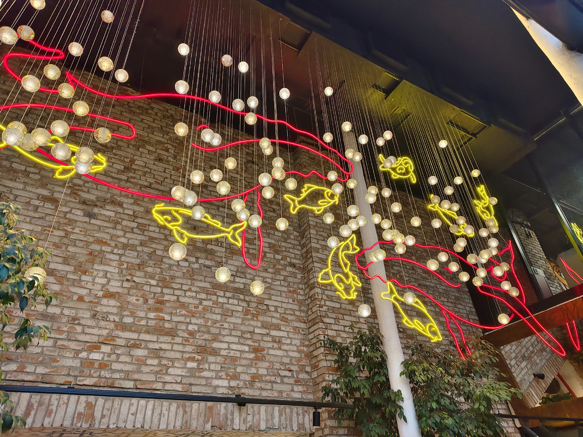 Интерьер ресторана «Клёво» Аркадия Новикова