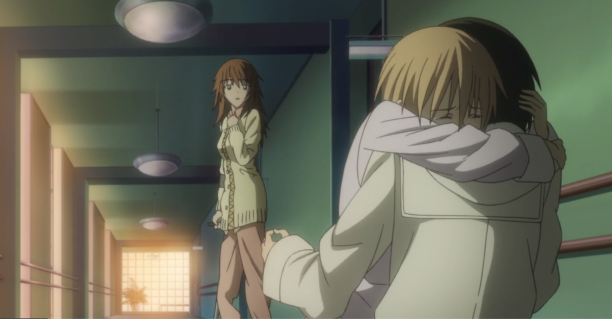 скрин с аниме