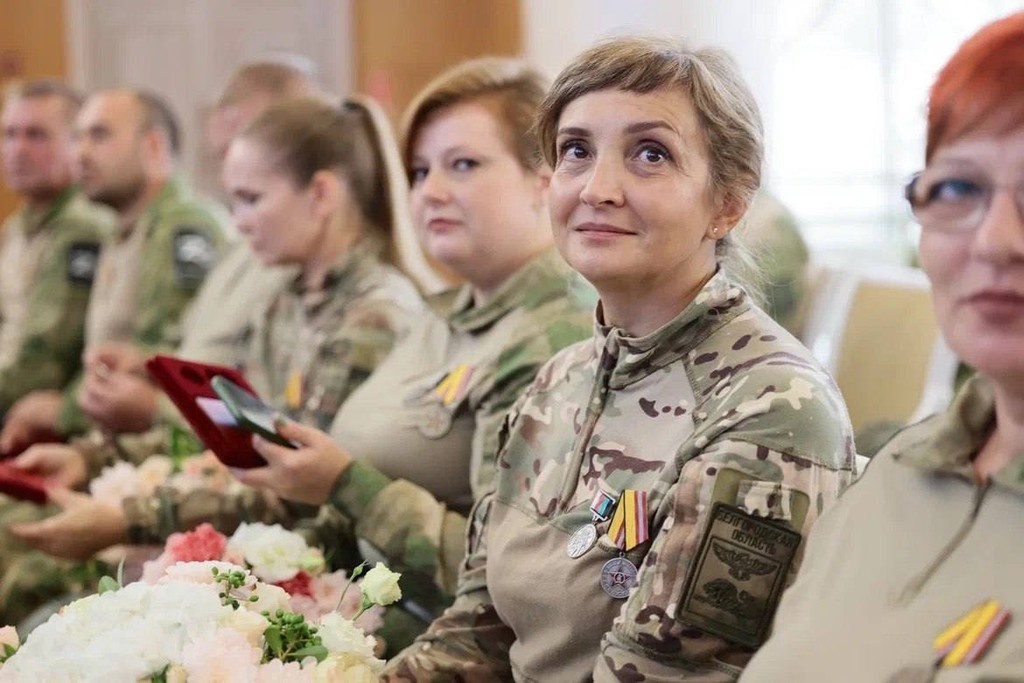    Фото © Telegram / Настоящий Гладков