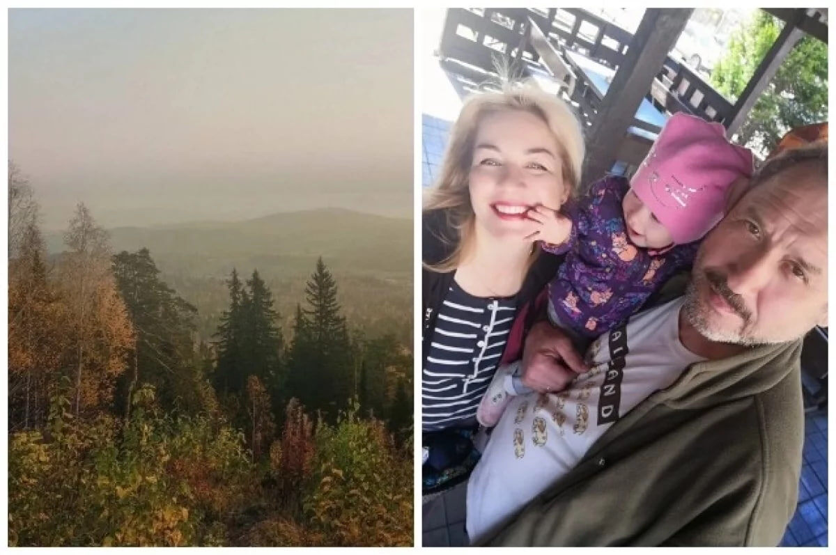 Семья Усольцевых вышла в поход, зная об ухудшнеии погоды. Фото: соцсети