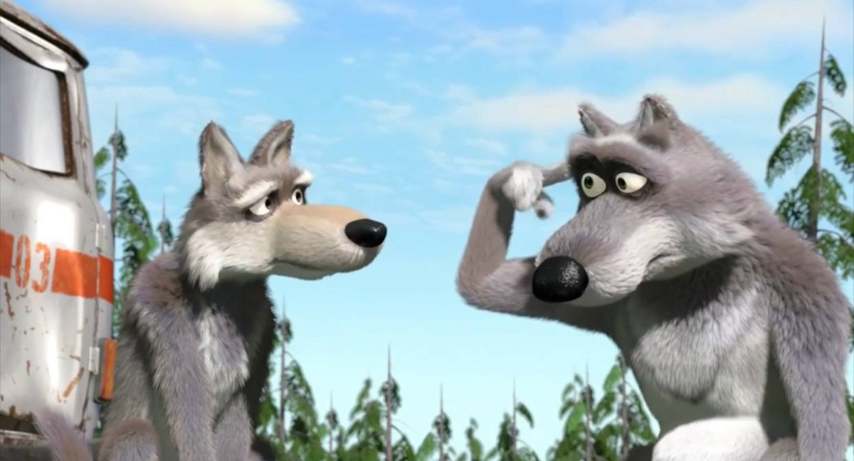     Кадр из мультфильма