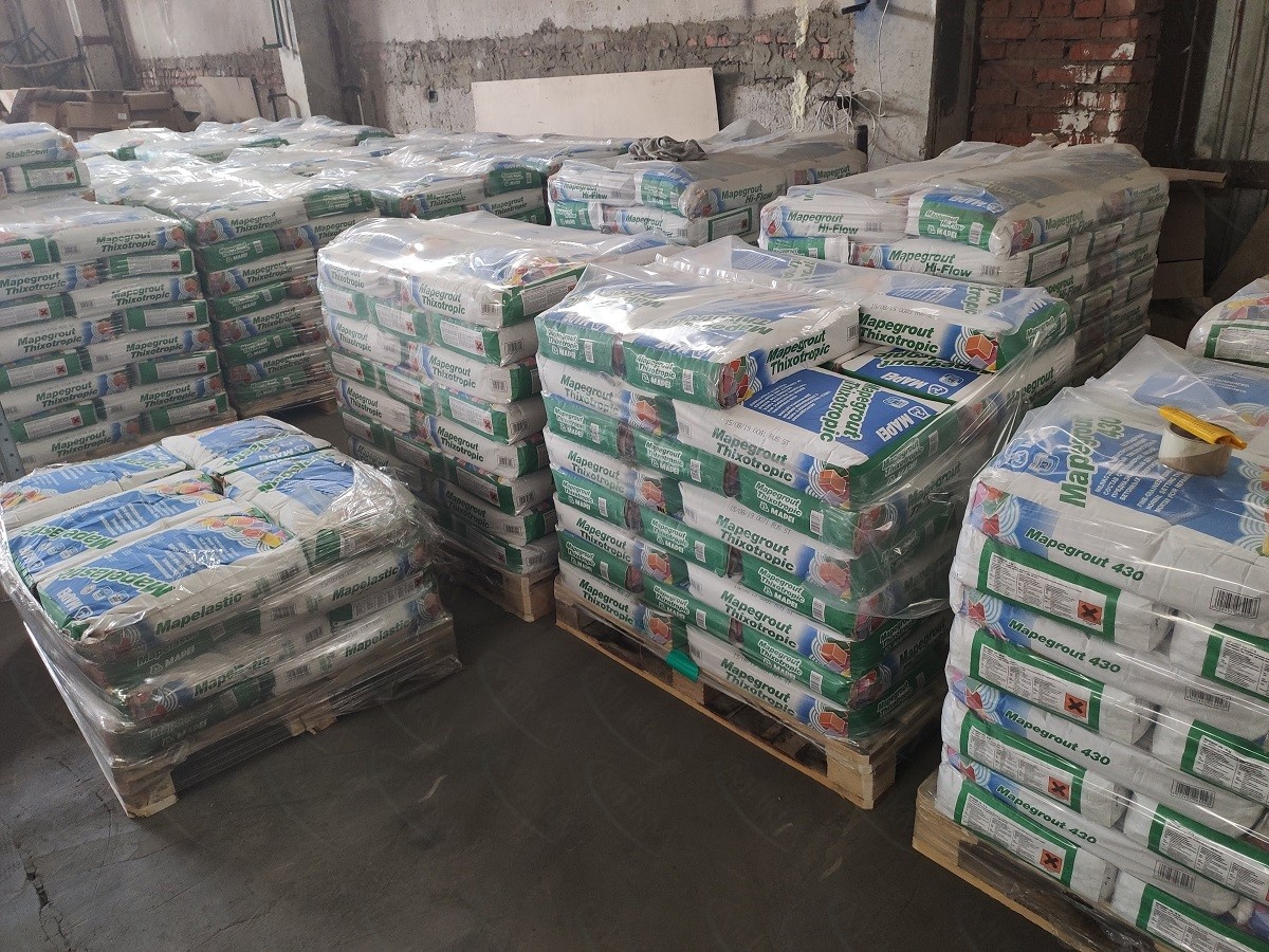 Ремонтные смеси Мапеграут