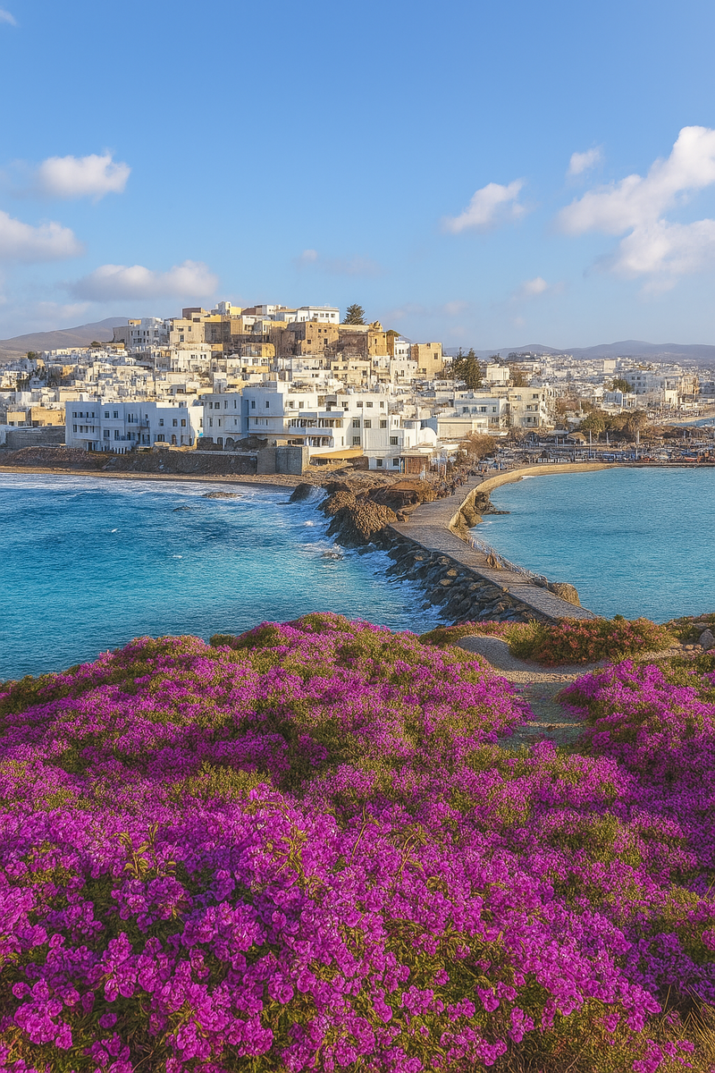 Наксос — familiy-friendly Эгей