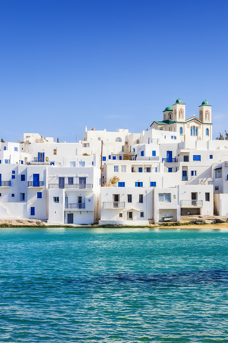 Парос (Науса) — стиль Киклад