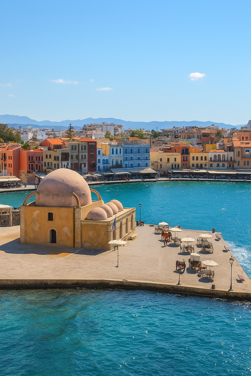 Крит, Ханья — Венеция по-гречески