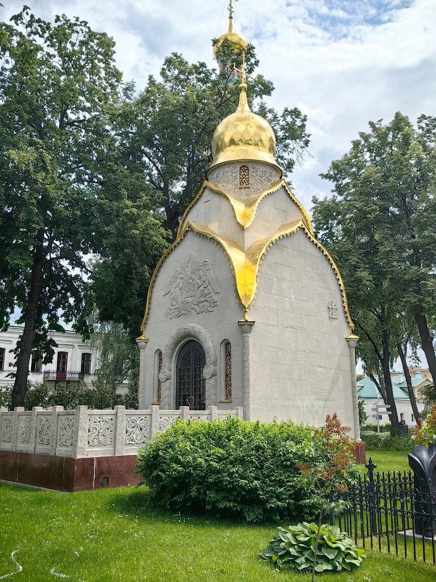 Часовня-усыпальница Прохоровых