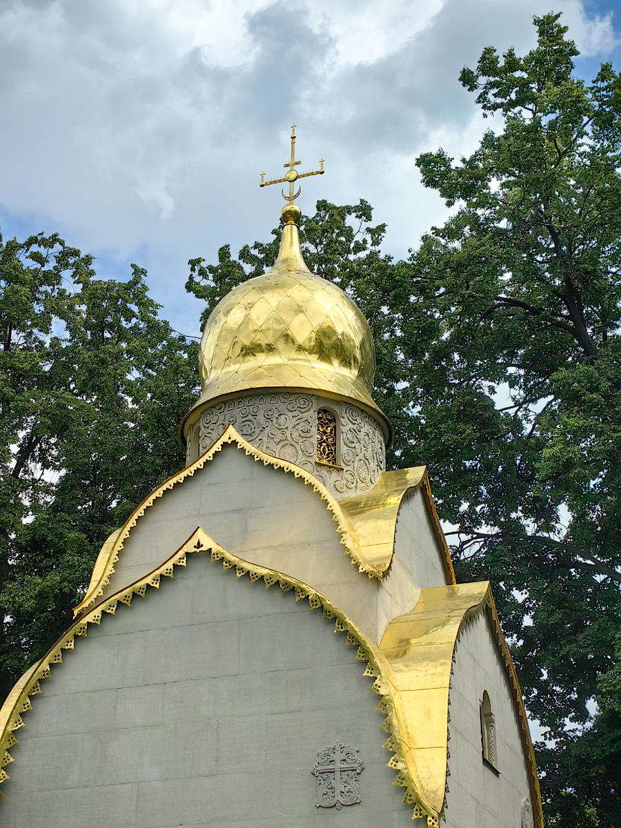 Часовня-усыпальница Прохоровых