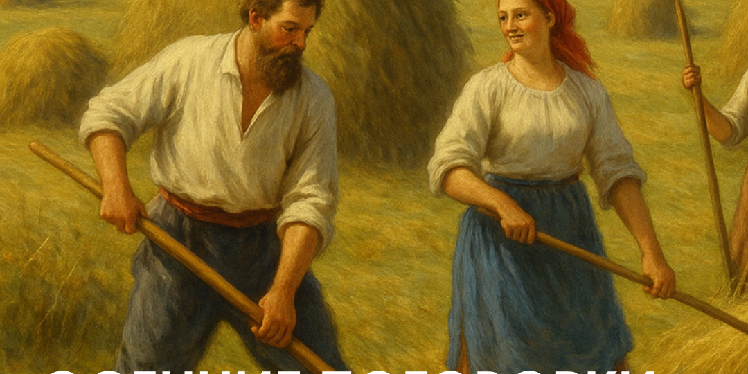 В русских пословицах про осень грусти нет — только благодарность и аппетит