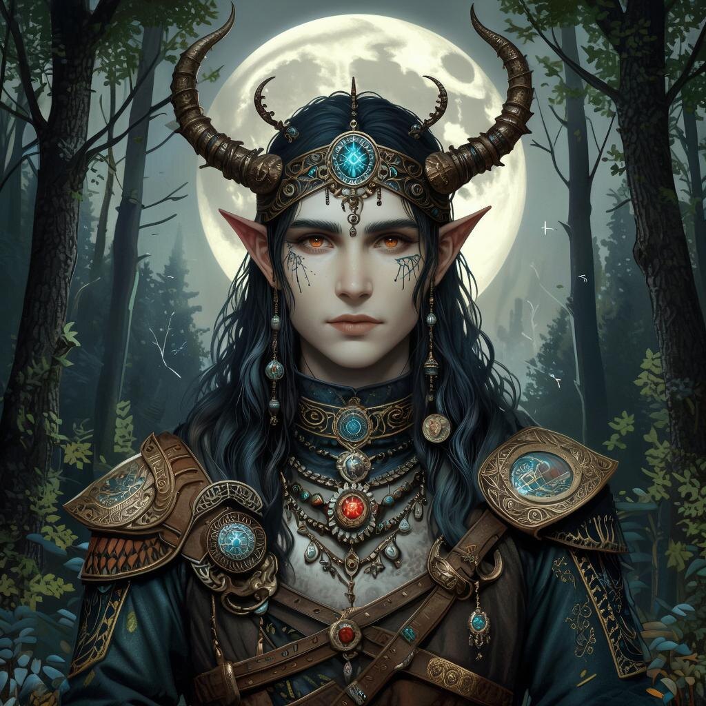 Кот-Баюн в человеческом виде