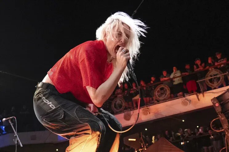 вокалистка Линкин Парк Эмили Армстронг