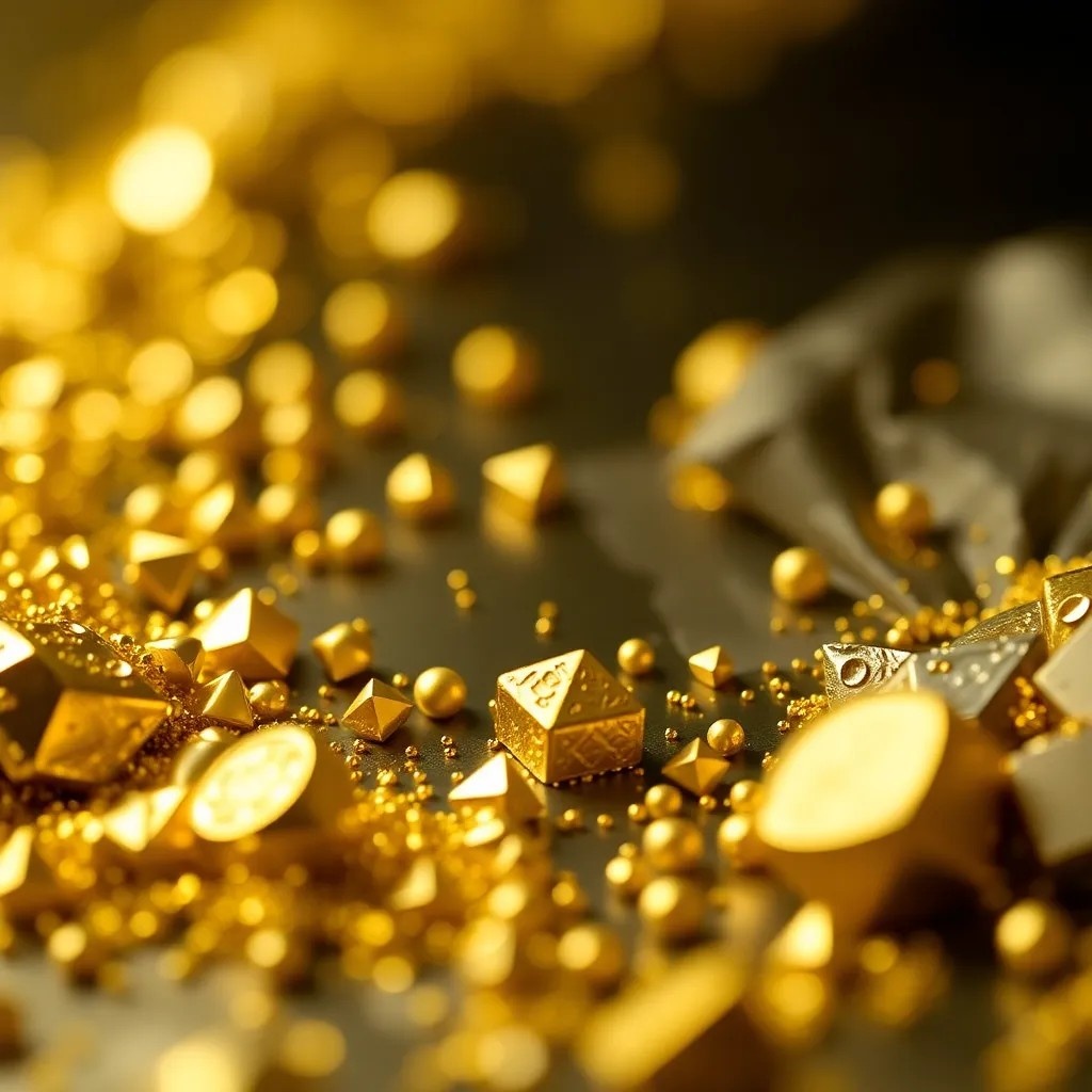 Иллюстрация "Золото".