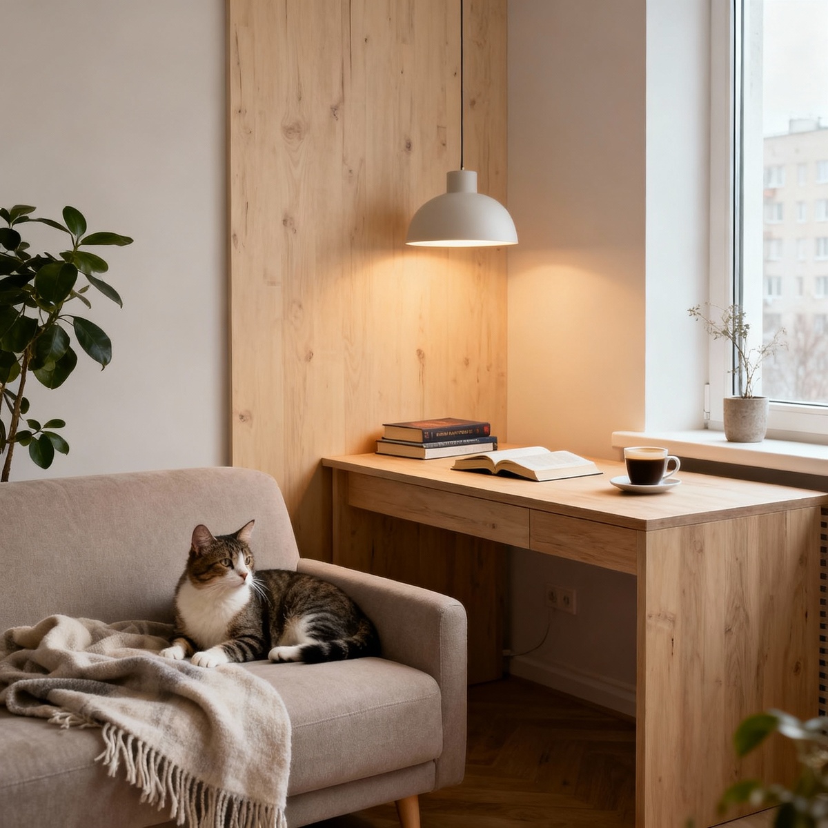 Дизайн проект с визуализацией