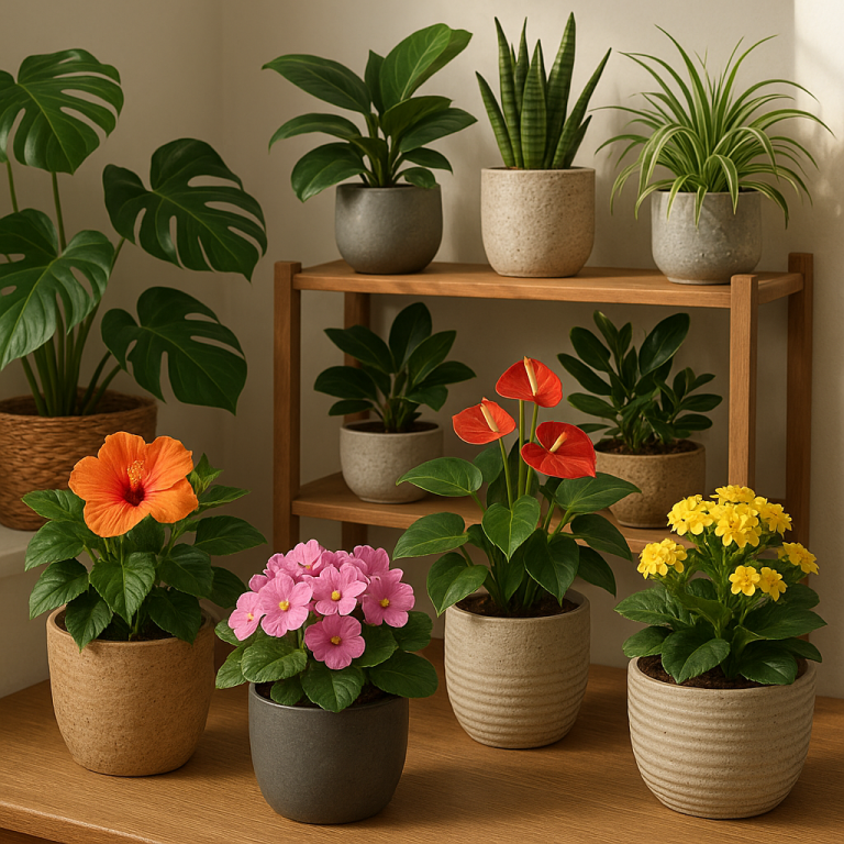    Как выбрать идеальное кашпо для комнатных растений: 10 хитростей, чтобы ваши цветы расцвели с новой силой Loza