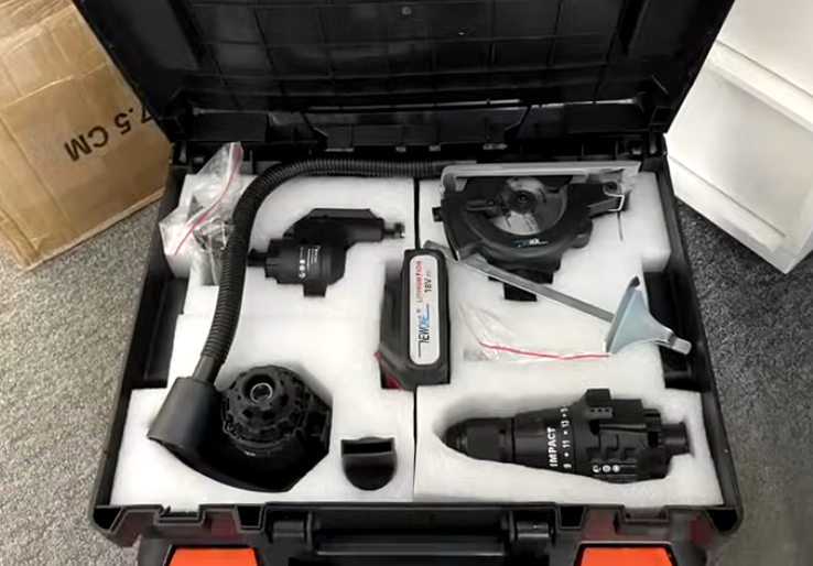 NEWONE 18В бесщеточный многофункциональный инструмент