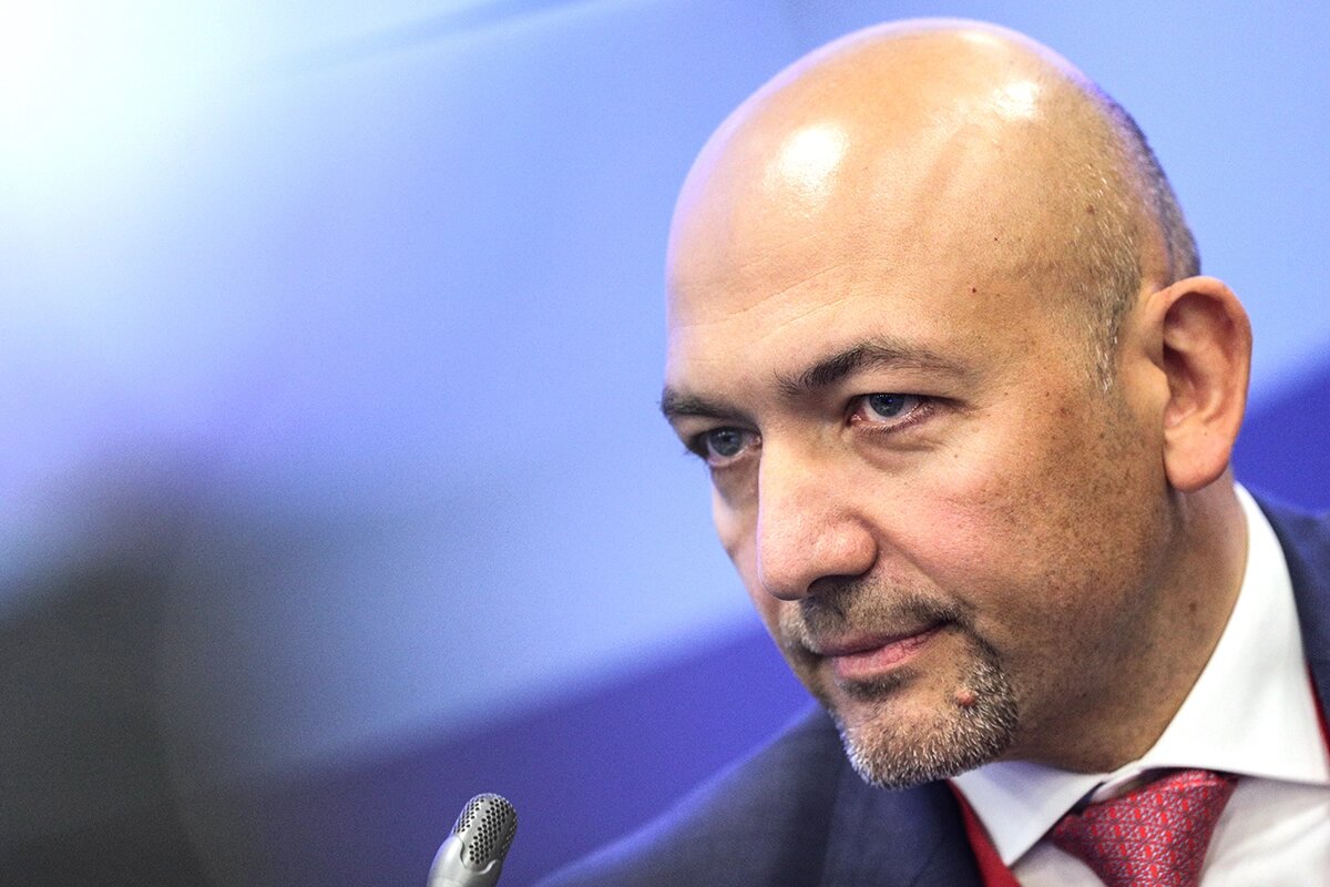   Заместитель генерального директора ФГУП «ЗащитаИнфоТранс Министерства транспорта РФ» Виктор Парахин. Архивное фото 
Владимир Смирнов / ТАСС