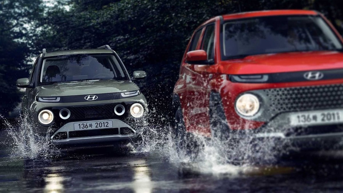    Hyundai Casper. Фото Hyundai