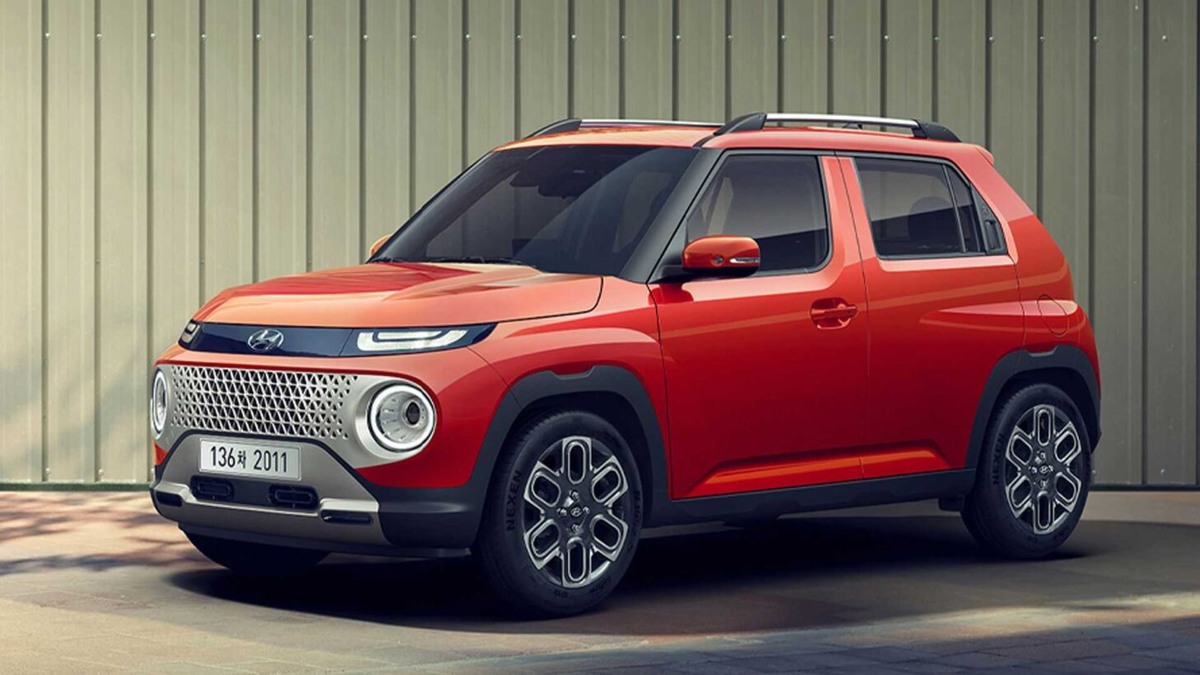    Hyundai Casper. Фото Hyundai