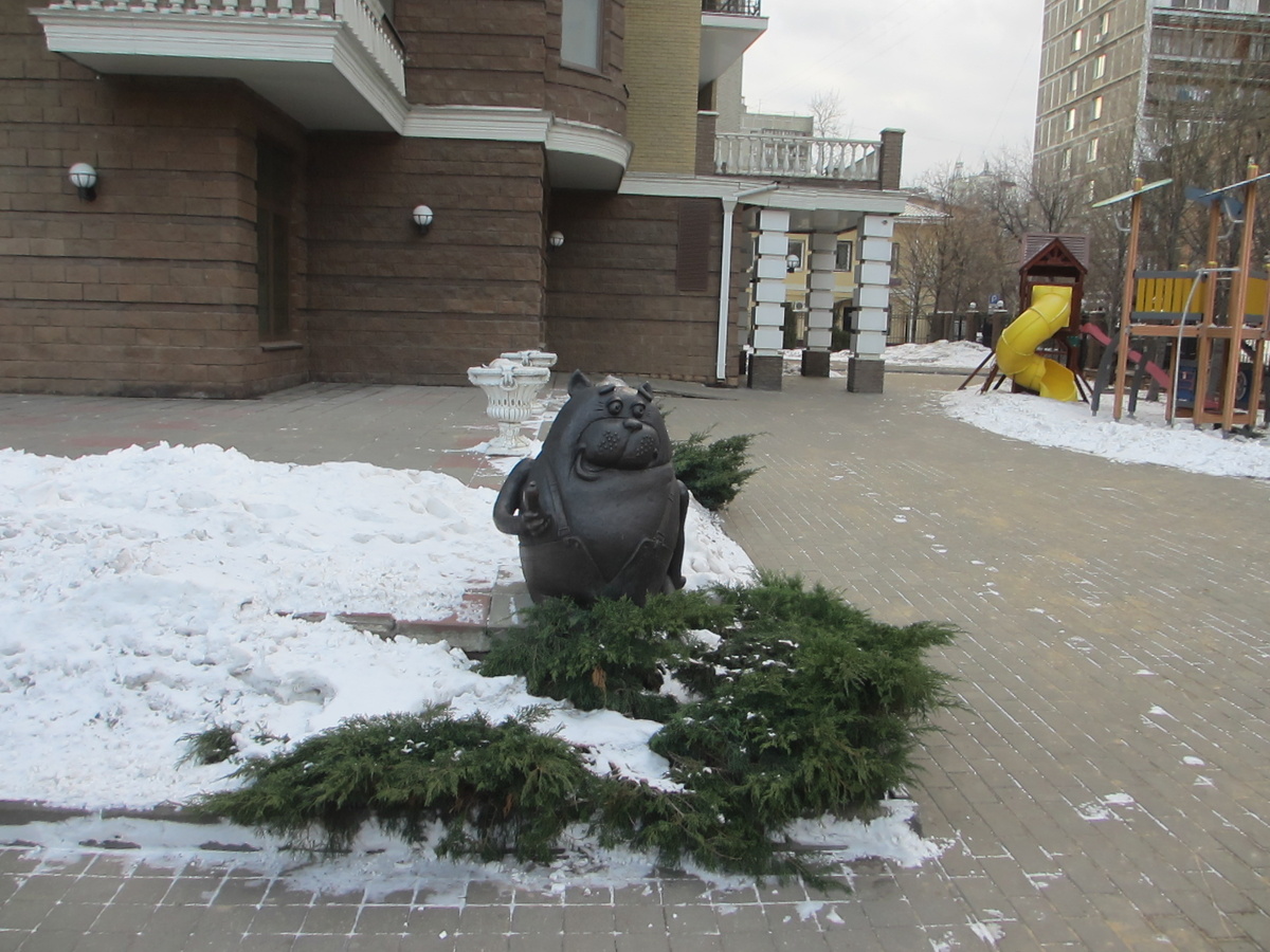 Все снимки в данной статье сделаны ее автором в разные годы