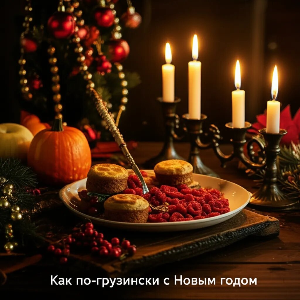    Как по-грузински с Новым годом Михаил Обзоров